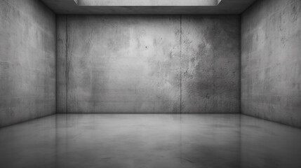 Empty Gray Color Texture Studio Background