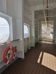 interior of a ship
