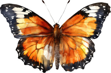 realistic butterfly watercolor