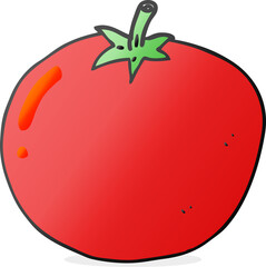 cartoon tomato