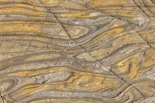 Rock strata