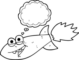 thought bubble cartoon missile