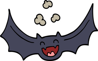 cartoon bat