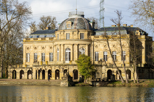 Domäne Monrepos, Barockes Herrenhaus bei Ludwigsburg