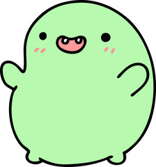happy little bean