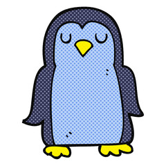 cartoon penguin