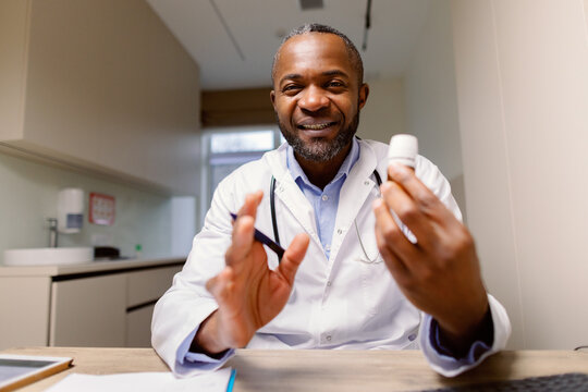 Physician medicine pill treatment recommendation