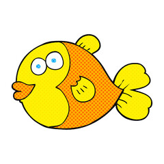 cartoon fish