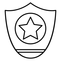 Sheriff Badge