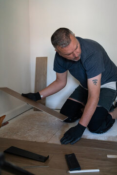 Installing new flooring 