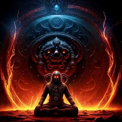 Chaos - Fallen Mage 04
Created with a Generative Ai Technology