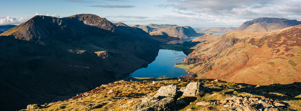 High Crag, High Stile and Buttermere