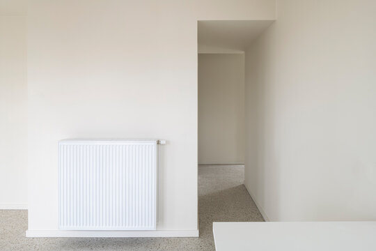 radiator in empty room