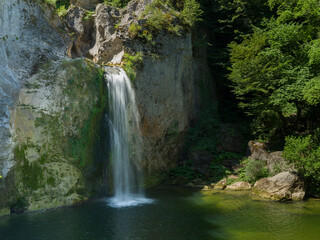 Ilica Waterfall. Turkey's important tourist waterfalls. Horma Canyon. Pinarbasi, Kastamonu, Türkiye
