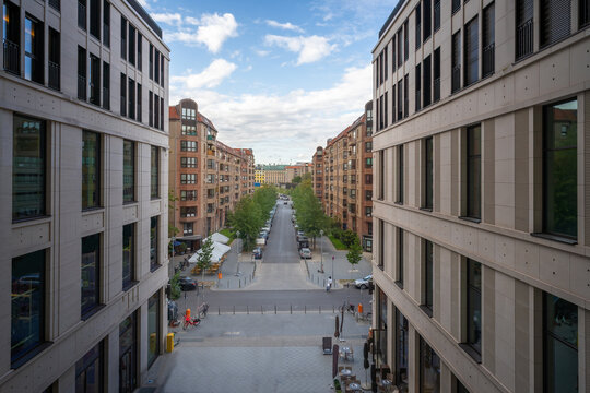 Gertrud Kolmar Street (Gertrud-Kolmar-Strasse) - Berlin, Germany