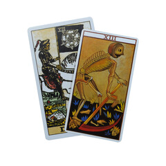 Tarot Middle Age Major Arcana PNG 13. tarot cutout death rider waite marseille