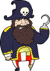 cartoon pirate