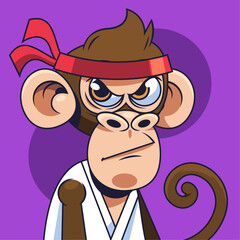 cartoon cowboy with hat