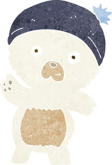 cute cartoon polar bear