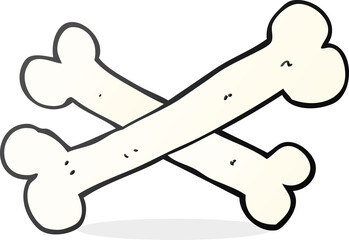 cartoon bones
