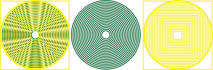 eggs with green leaves on white