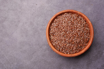 red rice in a bowl on table , haradighi rice 
