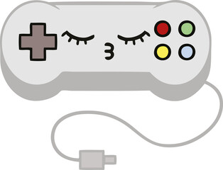 cute cartoon game controller