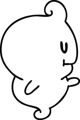 halloween ghost