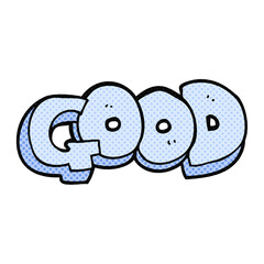 cartoon Good symbol