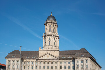 Fototapeta premium Altes Stadthaus (Old City Hall) - Berlin, Germany