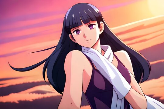hinata hyuga modern