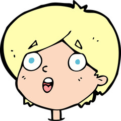 cartoon amazed expression