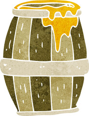 cartoon barrel