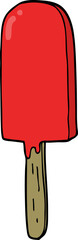 cartoon lollipop