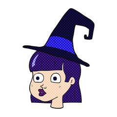 cartoon witch
