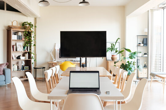 Meeting room in a cozy office