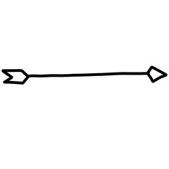 Hand Drawn Vector Arrows 