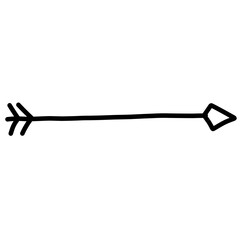 Hand Drawn Vector Arrows 
