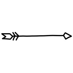 Hand Drawn Vector Arrows 
