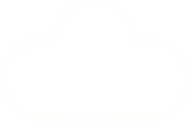 Raincloud Chalk Drawing