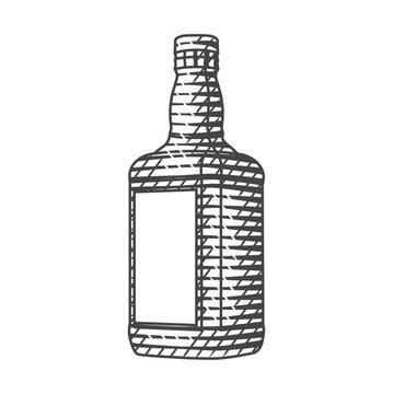 botella de wisky