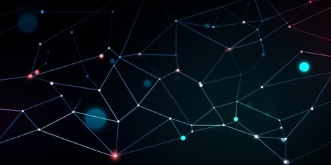 Obraz premium ユニバーサルカラフルネットワーク | universal colorful network