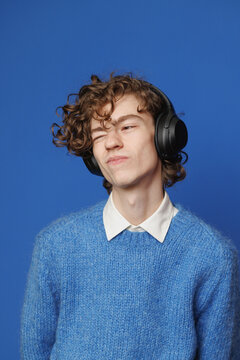 Listen music digital technology studio portrait