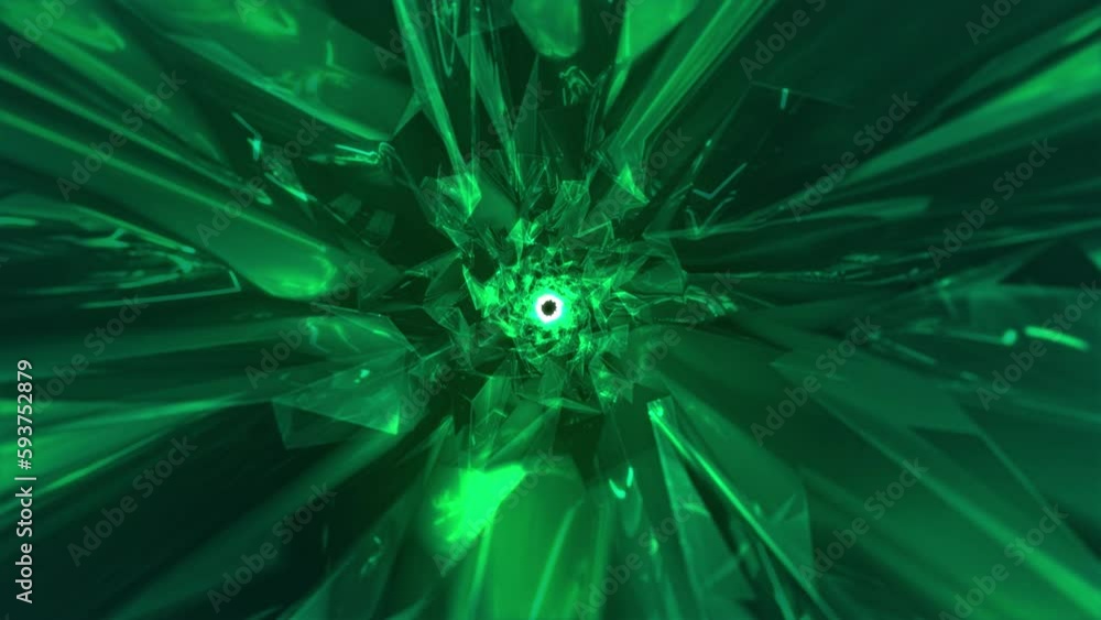 Poster colorful tunnel background. abstract circular tunnel. vortex tunnel. wormhole. abstract background w