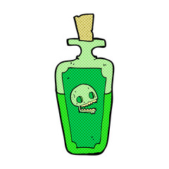 cartoon poison