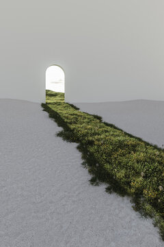 Spring concept