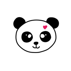 Fototapeta premium panda animal zoo