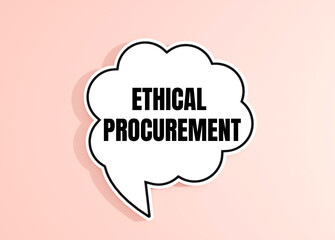 ethical procurement