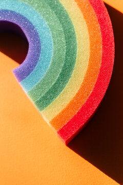 Sponge rainbow