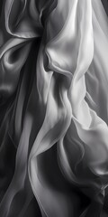 black silk background, phone wallpaper, AI generative